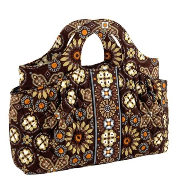 Vera Bradley | Bags | Vera Bradley Retired Print Canyon Abby Tote ...